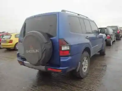 Утилизация автомобиля MITSUBISHI MONTERO (V60/V70) 3.2 DI-D Avance года 2001 питание 4M41