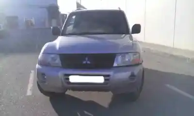 Утилизация автомобиля MITSUBISHI MONTERO (V60/V70) 3.2 DI-D Avance года 2001 питание 4M41