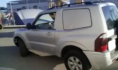 Утилизация автомобиля mitsubishi montero (v60/v70) 3.2 di-d avance года 2001 питание 4m41