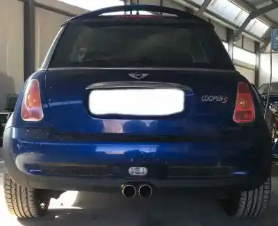 Утилизация автомобиля MINI MINI (R50, R53) COOPER S года 2001 питание 