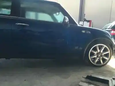 Утилизация автомобиля mini mini (r50, r53) cooper s года 2001 питание 