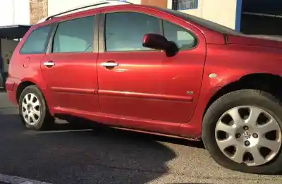 Veículo de Sucata peugeot 307 break / sw (s1) break xr do ano 2001 alimentado 9hydv6ted4