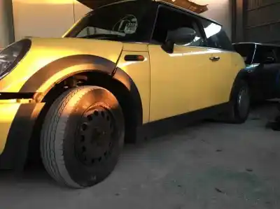 Veículo de Sucata mini mini (r50,r53) 1.6 16v cat 116 cv / 85 kw do ano 2001 alimentado 