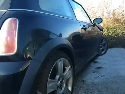 Veicolo di demolizione mini mini (r50,r53) 1.6 16v 170 cv / 125 kw dell'anno 2001 alimentato 