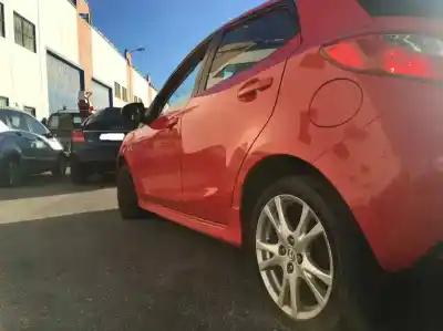 Scrapping Vehicle mazda 2 (de_, dh_) 1.5 (de5fs) of the year 2001 powered 