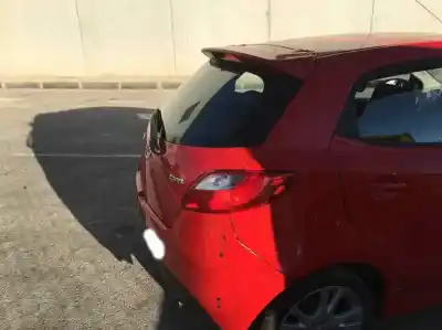 Scrapping Vehicle mazda 2 (de_, dh_) 1.5 (de5fs) of the year 2001 powered 