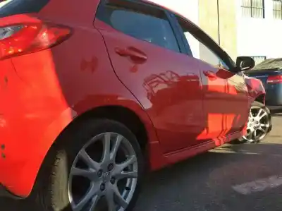 Scrapping Vehicle mazda 2 (de_, dh_) 1.5 (de5fs) of the year 2001 powered 