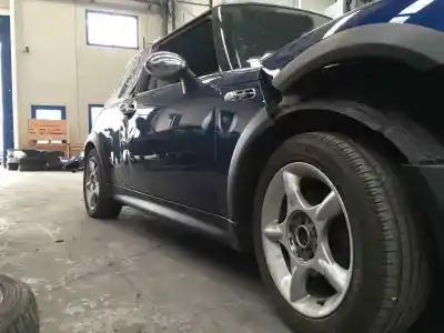 Утилизация автомобиля mini mini (r50, r53) cooper s года 2001 питание 