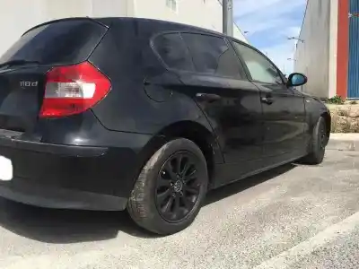 Veículo de Sucata bmw serie 1 berlina (e81/e87) 2.0 16v diesel do ano 2001 alimentado m47n204d4