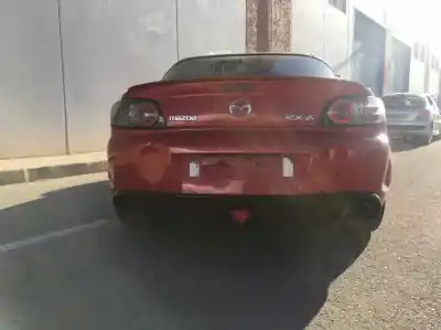Scrapping Vehicle MAZDA RX-8 (SE) Básico (170kW) of the year 2001 powered 13BMSP