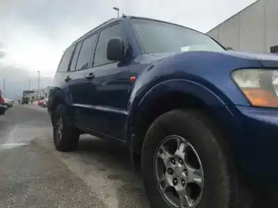 Утилизация автомобиля mitsubishi montero (v60/v70) 3.2 di-d avance года 2001 питание 4m41