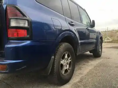 Утилизация автомобиля MITSUBISHI MONTERO (V60/V70) 3.2 DI-D Avance года 2001 питание 4M41