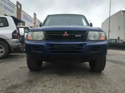 Утилизация автомобиля mitsubishi montero (v60/v70) 3.2 di-d avance года 2001 питание 4m41