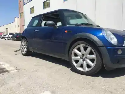 Утилизация автомобиля mini mini (r50, r53) one года 2001 питание 