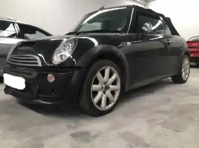 Veículo de Sucata mini cabrio (r52) cooper s do ano 2001 alimentado 