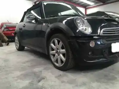 Veículo de Sucata mini cabrio (r52) cooper s do ano 2001 alimentado 