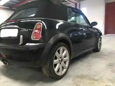 Veículo de Sucata mini cabrio (r52) cooper s do ano 2001 alimentado 