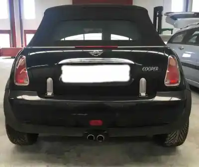 Veículo de Sucata mini cabrio (r52) cooper s do ano 2001 alimentado 