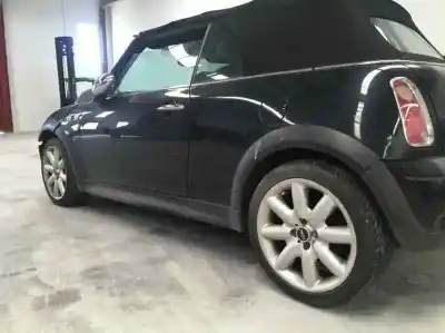 Veículo de Sucata mini cabrio (r52) cooper s do ano 2001 alimentado 