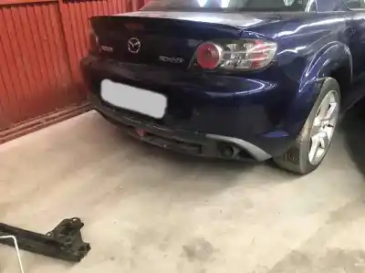 Scrapping Vehicle MAZDA RX-8 (SE) Básico (170kW) of the year 2001 powered 13BMSP