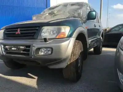 Утилизация автомобиля MITSUBISHI MONTERO (V60/V70) 3.2 DI-D Avance года 2001 питание 4M41
