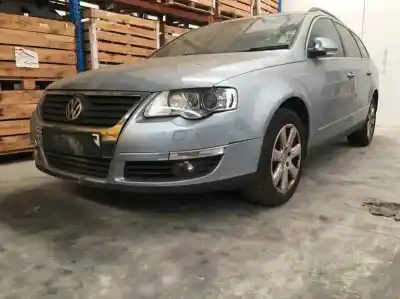 Утилизация автомобиля VOLKSWAGEN PASSAT B6 VARIANT (3C5) 2.0 TDI 16V года 2001 питание 