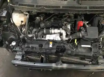 Véhicule à la ferraille FORD TOURNEO COURIER (C4A) Titanium 97 CV / 71 KW de l'année 2015 alimenté T3CB