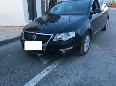 Veículo de Sucata VOLKSWAGEN PASSAT B6 (3C2) 1.9 TDI do ano 2008 alimentado BXE
