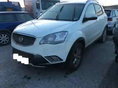 Scrapping Vehicle ssangyong korando limited plus 4x4 of the year 2011 powered d20dtf