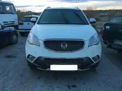 Scrapping Vehicle ssangyong korando limited plus 4x4 of the year 2011 powered d20dtf
