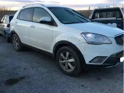 Scrapping Vehicle ssangyong korando limited plus 4x4 of the year 2011 powered d20dtf