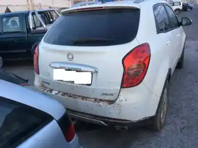 Scrapping Vehicle ssangyong korando limited plus 4x4 of the year 2011 powered d20dtf