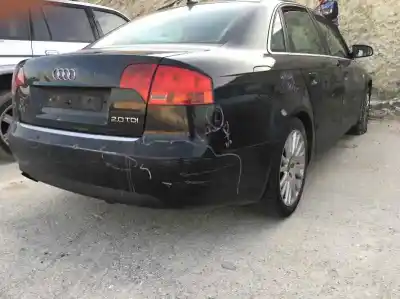 Veicolo di demolizione AUDI A4 BERLINA (8E) 2.0 TDI 16V (103kW) dell'anno 2001 alimentato BLB