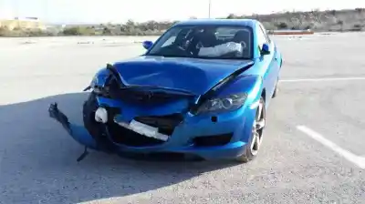 Scrapping Vehicle MAZDA RX-8 (SE) Básico (170kW) of the year 2001 powered 13BMSP