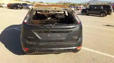 Scrapping Vehicle ford focus lim. (cb4) titanium of the year 2001 powered g8dr