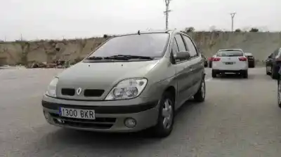 Утилизация автомобиля renault megane i scenic (ja0) 1.9 dti diesel cat 98 cv / 72 kw года 2001 питание f9q730
