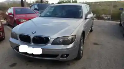 Scrapping Vehicle BMW SERIE 7 (E65/E66) 730Ld of the year 2001 powered M57306D3