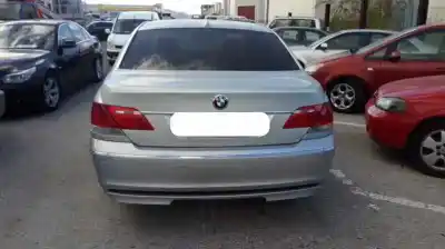 Véhicule à la ferraille bmw serie 7 (e65/e66) 730ld de l'année 2001 alimenté m57306d3