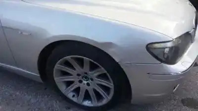 Véhicule à la ferraille bmw serie 7 (e65/e66) 730ld de l'année 2001 alimenté m57306d3