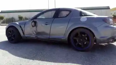 Scrapping Vehicle MAZDA RX-8 (SE) Básico (170kW) of the year 2001 powered 13BMSP