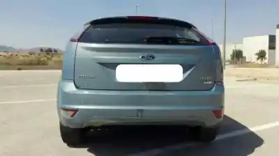 Sloopvoertuig ford focus lim. (cb4) titanium 125 cv / 92 kw van het jaar 2001 aangedreven qyba