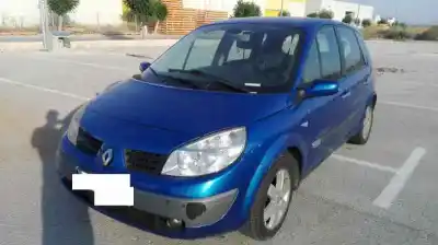 Утилизация автомобиля renault scenic ii confort authentique 101 cv / 74 kw года 2001 питание 