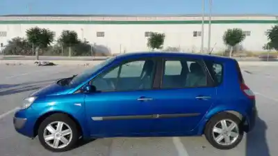Утилизация автомобиля renault scenic ii confort authentique 101 cv / 74 kw года 2001 питание 