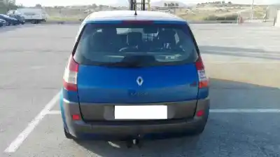 Утилизация автомобиля renault scenic ii confort authentique 101 cv / 74 kw года 2001 питание 
