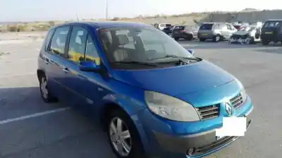 Утилизация автомобиля renault scenic ii confort authentique 101 cv / 74 kw года 2001 питание 