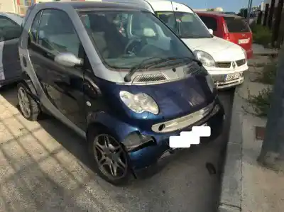 Scrapping Vehicle smart coupe edition bluemotion of the year 2001 powered m160920