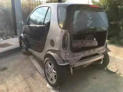 Scrapping Vehicle smart coupe edition bluemotion of the year 2001 powered m160920
