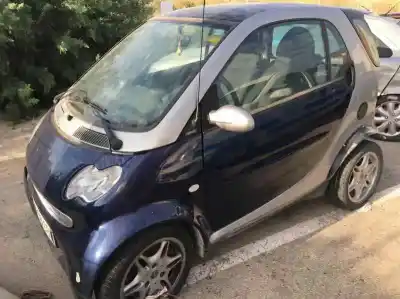 Scrapping Vehicle smart coupe edition bluemotion of the year 2001 powered m160920