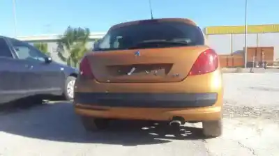 Scrapping Vehicle PEUGEOT 207 GT of the year 2001 powered 9HZDV6TED4