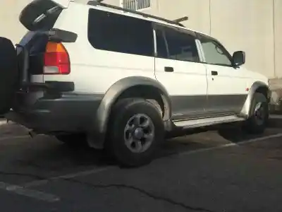 Утилизация автомобиля MITSUBISHI MONTERO (V20/V40) 2800 TD GLS года 2001 питание 4M40